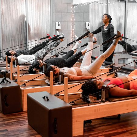 Pilates Reformer Europa Club